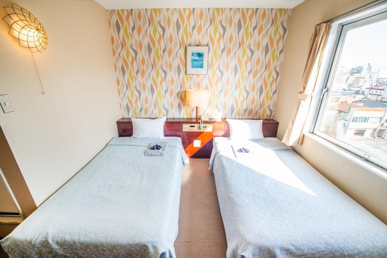 Hotel All In Well Hakodate Exterior foto